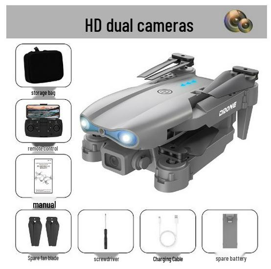 E99 K3pro Folding Drone: HD Dual Camera, Three-Sided Obstacle Avoidance, Remote Control Aircraft for Aerial Photography.