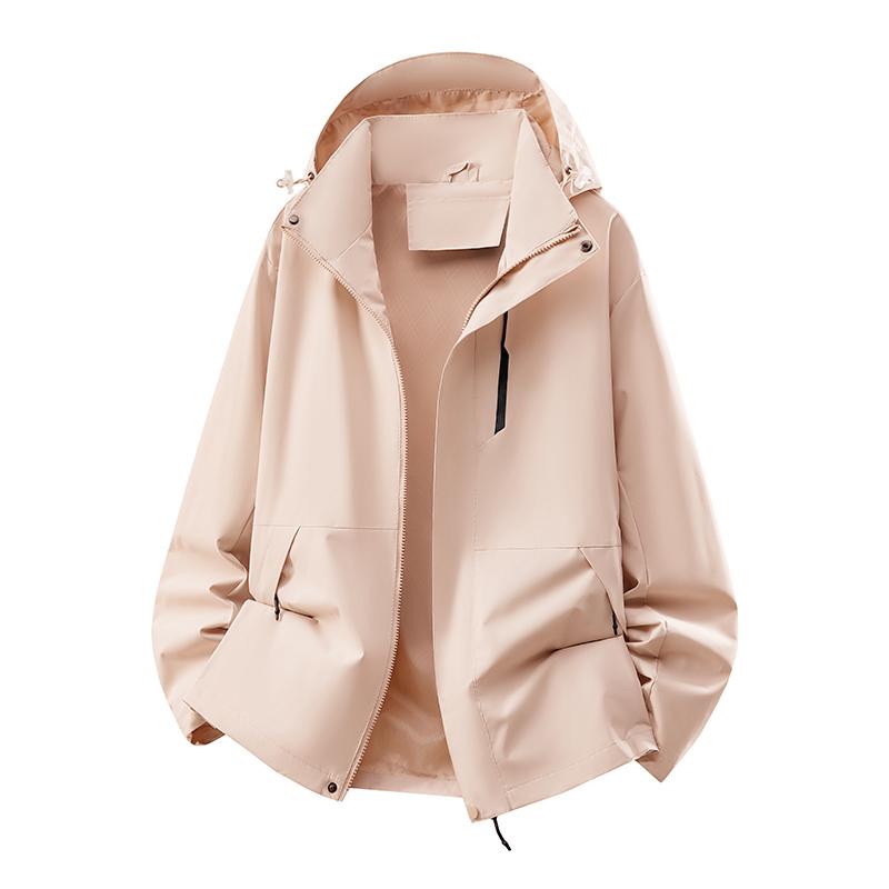 Autumn And Winter Jackets For Men, Solid Color Jackets For Men, Simple Men's Jackets, Men's Tops, Loose Casual Jackets
