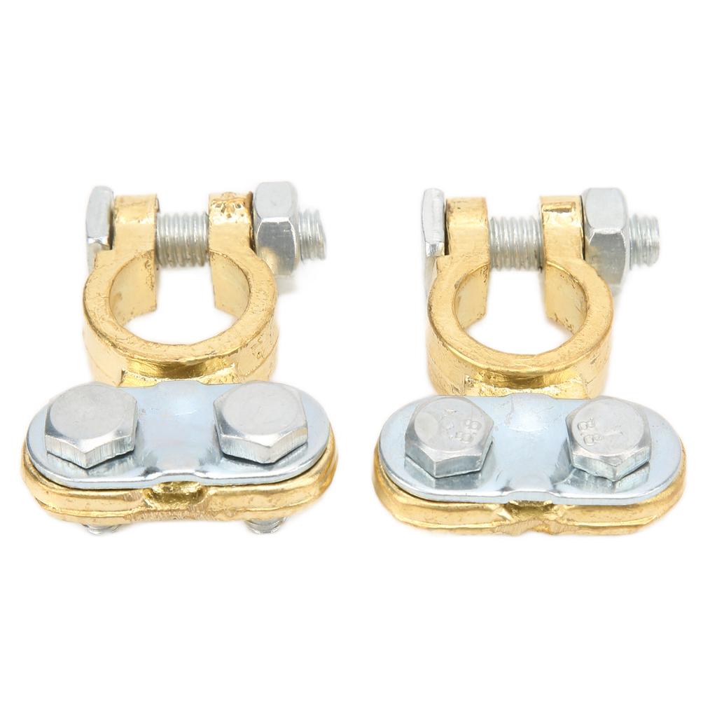 Battery Terminal Connectors Car Battery Protection Durable Anticorrosion Great Conductivity Top Post Battery Terminals