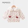 MOMOCO Girls' Winter Plush Cotton Jacket