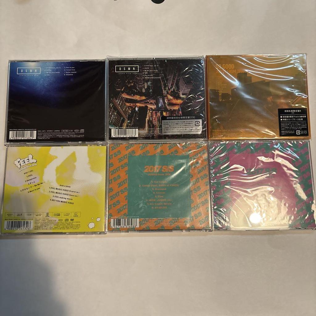 [USED] 2pm JUNHO CD Set