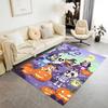 Halloween Night Adventure Area Rug Design for Dormitory Kitchen Study room Outdoor Anti-slip Rug Anime Office Decor