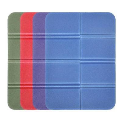 Tapis de plage pliable en plein air, Double tapis de Camping, siège résistant à l'humidité, Portable, imperméable, en mousse, chaise de Yoga, tapis de plage de pique-nique