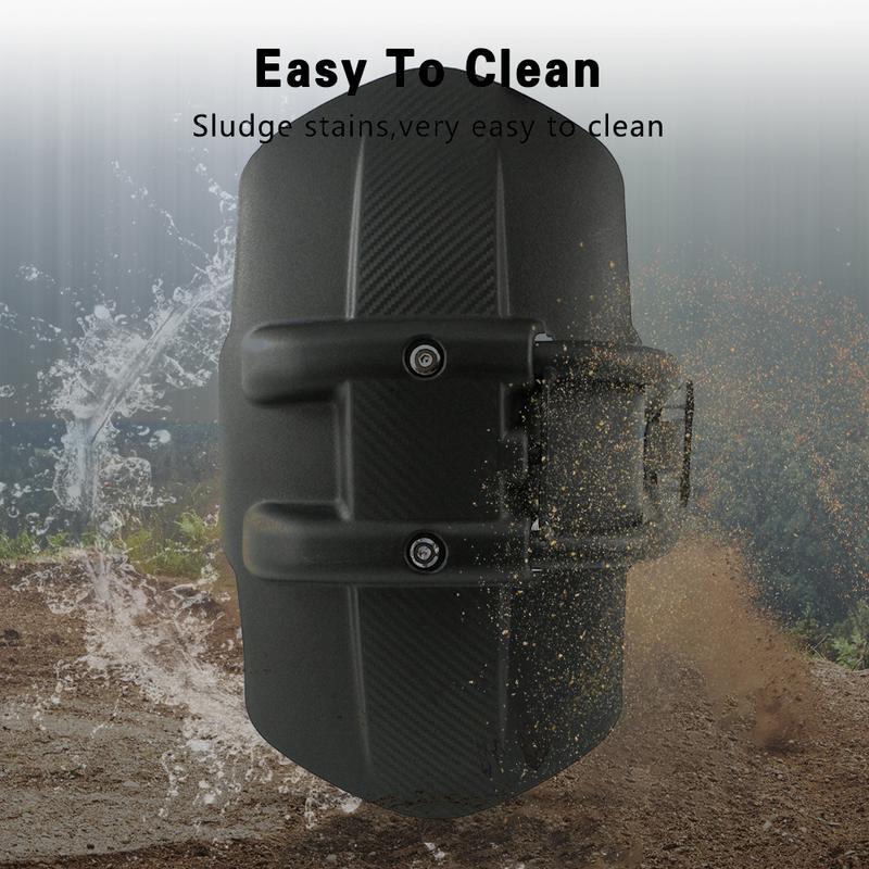 For Honda CB650F CB650R CB650 CB125 R/F For Yamaha Mt07 Motorcycle Fender Rear Cover Tire Hugger Mudguard Splash Guard Protector