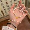 Ping An Couple Bracelets: Handmade Chinese-Style Woven Bracelets for Men and Women, Perfect for Girlfriends and Best Friends