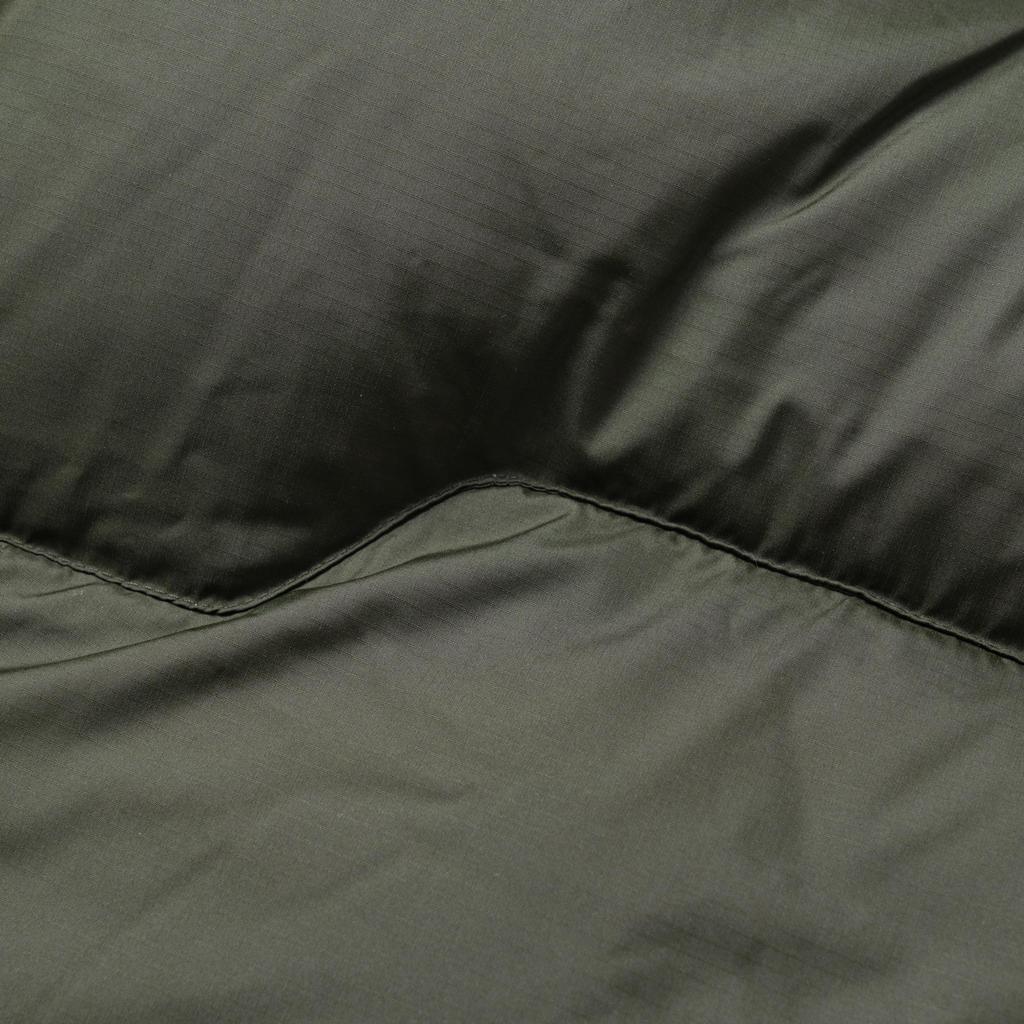 Polo Ralph Lauren Solid Color Hooded Zip-Up Long Sleeve Down Jacket Men outerwear Green 710731826-014