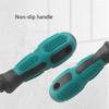 3pcs Screwdriver Handle With Non-slip Firm Extension For Screwdriver Bit Holder Anti Slip Manual Screw Drive Tool