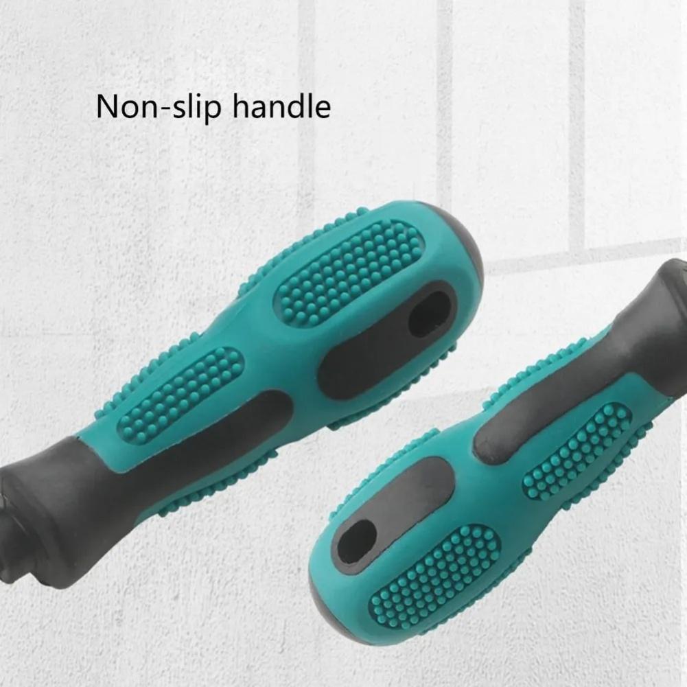 3pcs Screwdriver Handle With Non-slip Firm Extension For Screwdriver Bit Holder Anti Slip Manual Screw Drive Tool