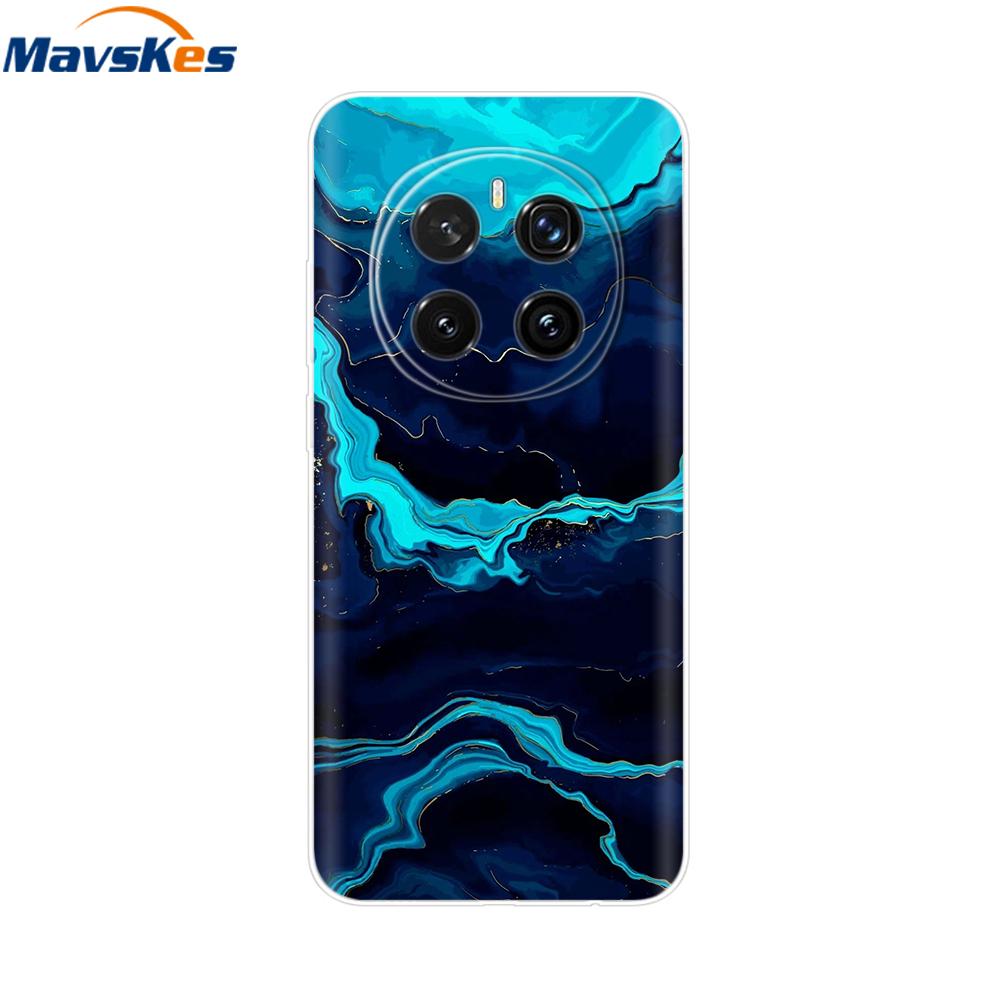 Handyhülle Für Honor Magic 7 Pro Bunt Bemalt Weich Klar Silikon Schutzhülle Für Honor Magic7 Magic 7 pro Rückabdeckung