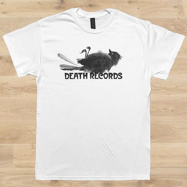 

[USED] Phantom of Paradise Death Records Cult Movie T-Shirt White