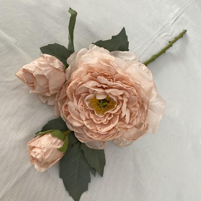 Arrangements Decorative Peony Wedding Realistic Artificial Decoration Floral