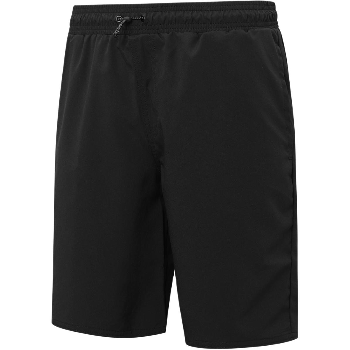 Puma Solid Color Multi-Pocket Design Drawstring Cargo Shorts Men shorts Black 671722-01 S