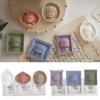 Embossed Portrait Refrigerator Magnet Mold for DIY Epoxy Resin & Aromatherapy Stone.