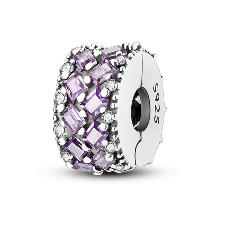 Copper Clips Copper Stars Moon Sun Daisy Clip Charms Butterfly Safety Chain Fit Original Bracelet Diy Jewelry Gifts