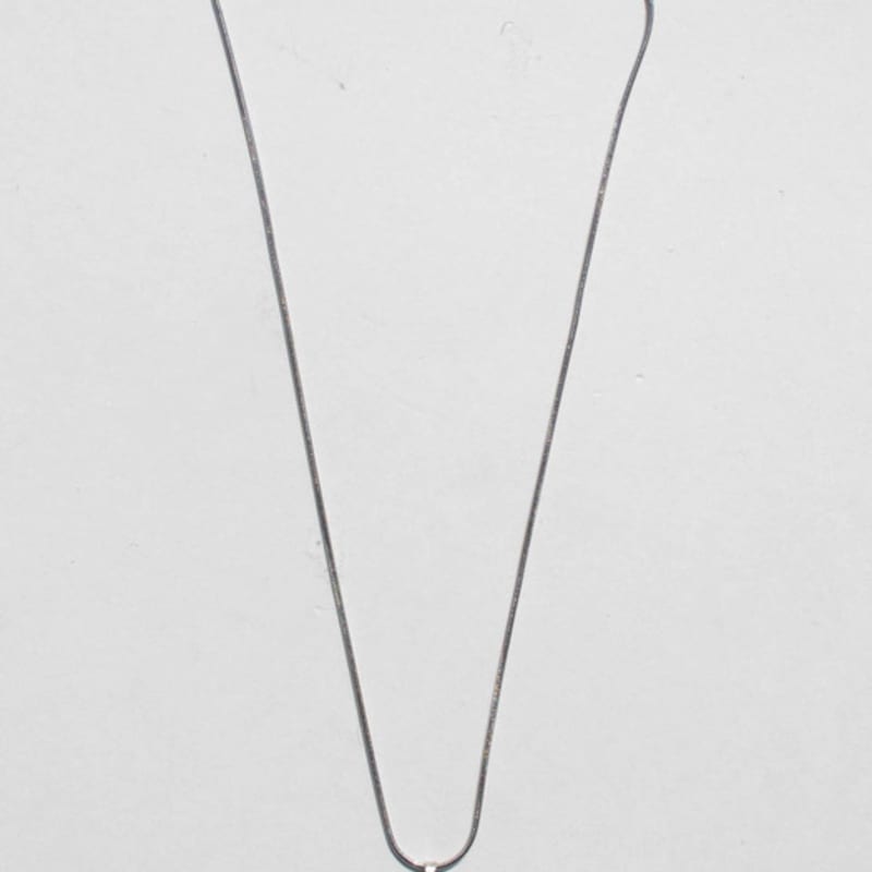 Luvinball Pebble Snowball Necklace