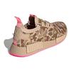adidas Zapatillas unisex NMD_R1 Primeknit Camo Hyper Pop en marrón pálido y nude G57940