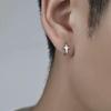 Painless Men's Ear Cuff: Vintage Chic, Niche Design, No Piercing Required