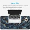 Mouse Pad Celestial Moon And Cloudscape Gaming XL HD Computer Mousepad XXL Natural Rubber Soft Non-Slip Computer Mice Pad