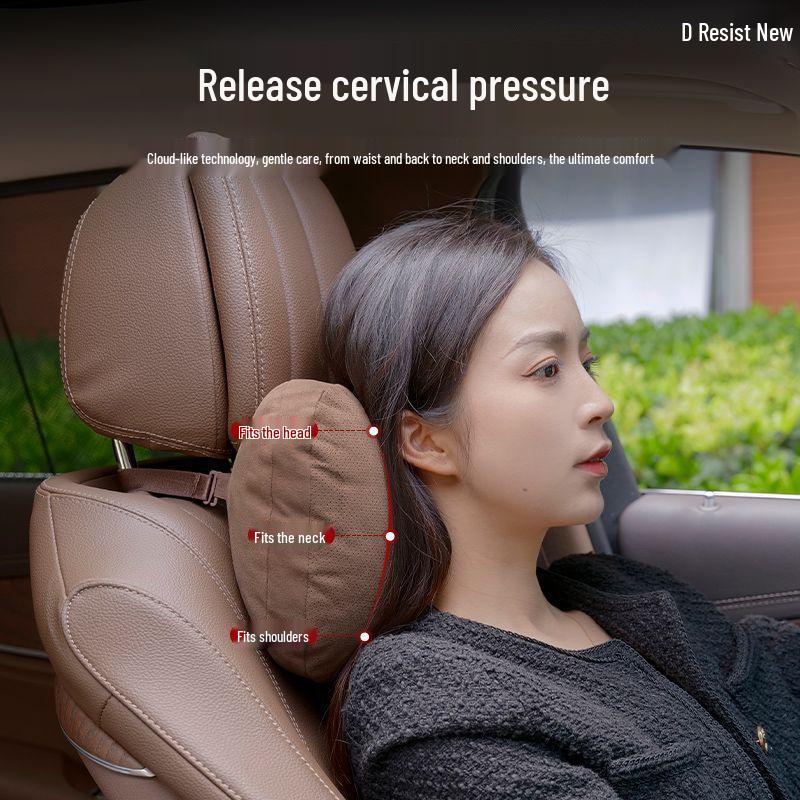 Compatible with Sona car headrests, Mercedes-Benz S-Class, Maybach, BMW seat pillows, neck pillows, backrests, and lumbar supports.