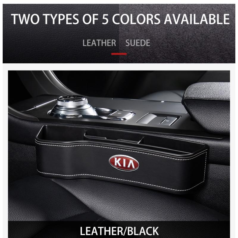 Car Seat Organizer Crevice Storage Box Filler Holder for KIA Cerato Sportage R K2 K3 K5 RIO 3 4 Sorento Picanto Sportage Ceed 2022 Soul Sorento Optima