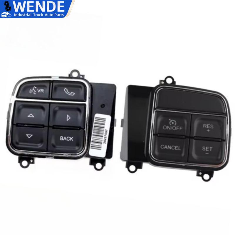 56046255AD 56046094AE 1PC Left/Right /1 Pair Steering Wheel Cruise Control Switch for Jeep Dodge Chrysler 300 Town & Country
