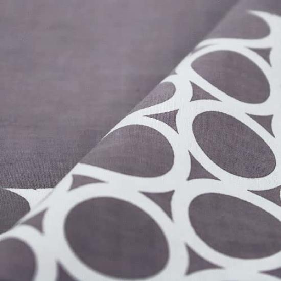 Dyeing Anbo Hand Towel Small Circle Gray Authentic Dyed Cotton Tokuoka Made in Japan 35cm x 100cm "Half Purple" 100%