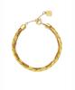 Begins Larin Twosome Bracelet Yellow Dot