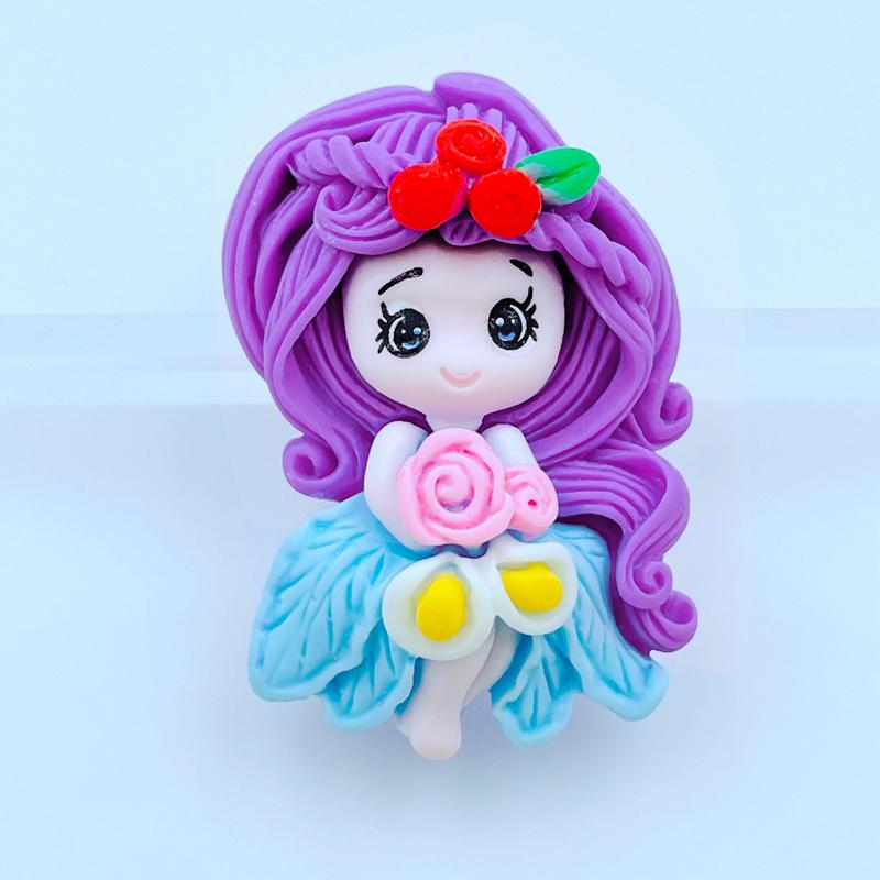 5Pcs New Kawaii Cute Cartoon Princess Series Flat Back Resin Cabochons Scrapbooking Diy Jewelry Craft Decoration Accessorie A55
