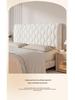European-Style Dustproof Soft Fabric Headboard Cover