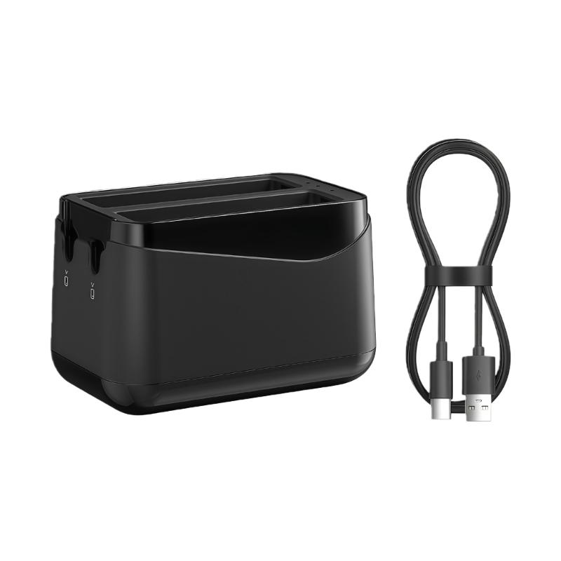 Rapid Multi Battery Charging Dock For 360 X4 Air Action Cameras Featuring Quick Charging Technology And Safety Features