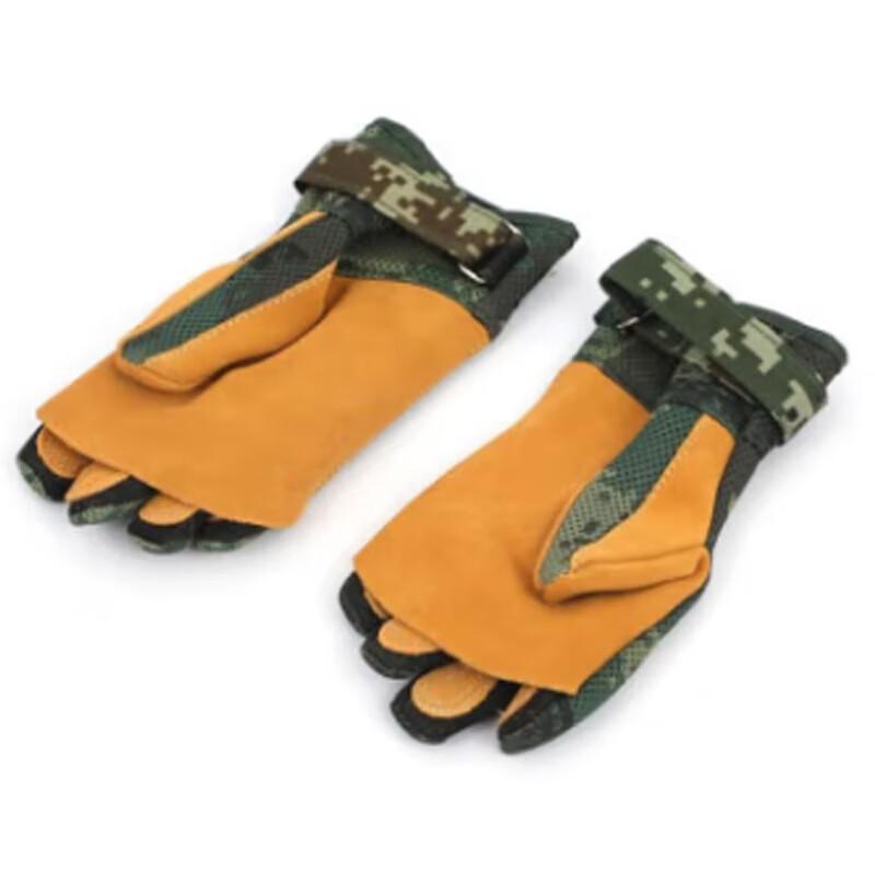Kuncheng Full Finger Abseiling & Climbing Gloves 1