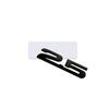 Car Sticker Metal 2.0 2.5 Emblem Badge Decal for Mazda MS Sport 6 3 CX5 5 2 323 CX7 MX30 MX5 CX30 CX3 CX9 Demio Axela Atenza ujcdg07