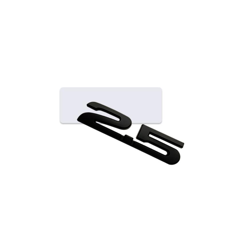Car Sticker Metal 2.0 2.5 Emblem Badge Decal for Mazda MS Sport 6 3 CX5 5 2 323 CX7 MX30 MX5 CX30 CX3 CX9 Demio Axela Atenza ujcdg07