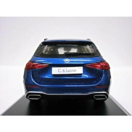 HERPA 1/43 Scale Diecast Model Car Mercedes-Benz C-Class (S206) KOMBI Station Wagon 2021 (Blue)