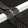 Trendy 1.8M Long Bling Scarf Neckerchief Sparkling Luxury Choker Necklace Crystal Necktie Collar Women Fashion