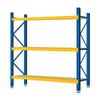 Heavy-Duty Industrial Multi-Layer Pallet Racking System for Warehouse Storage