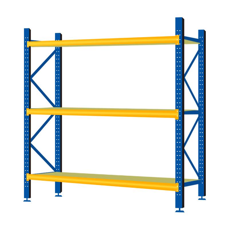 Heavy-Duty Industrial Multi-Layer Pallet Racking System for Warehouse Storage