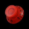 4 Pack Acrylic Guitar Control Knobs for Style Musical Instrument Parts