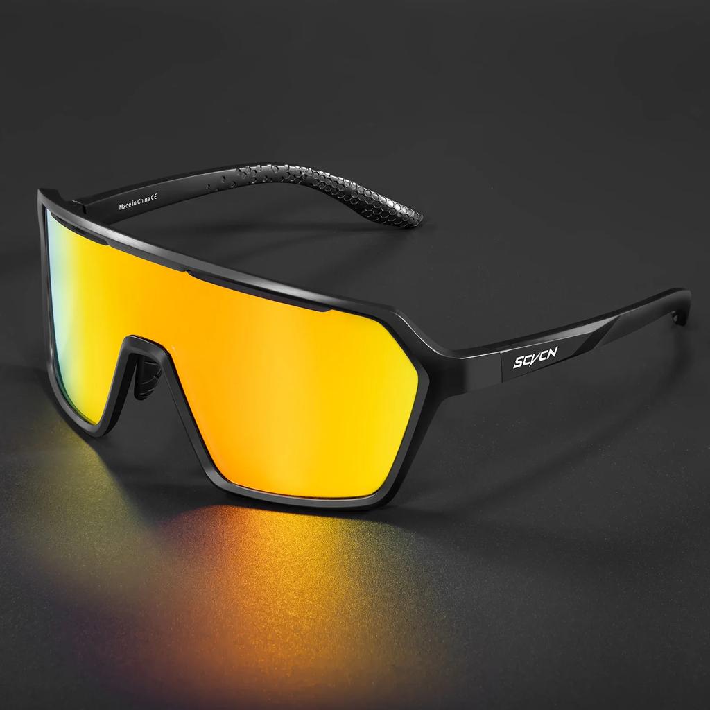 SCVCN Rosa Wanderbrille Fahrradbrille Sonnenbrille für Männer Photochrome Damen Mountainbike Radsportbrille UV400 MTB