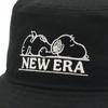 New Era Bucket Hat Sizes Peanuts Snoopy ONSPOTZ and Stylish Streetwear Perfect for Festival UV Variety Bucket-01 (14676932, NER36C4108) Black, S/M,