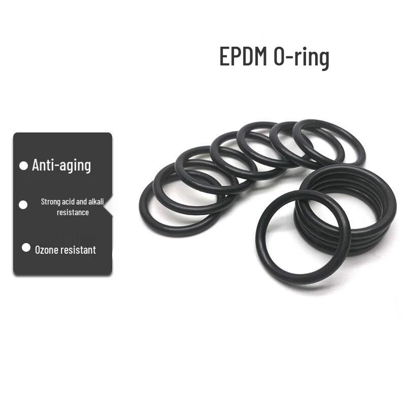 EPDM O-Ring Assortment Kit, 3mm Thick