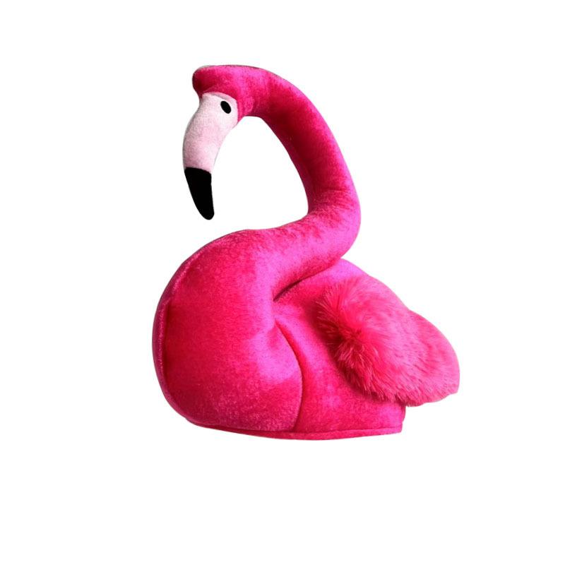 Holiday Party Headwear Christmas Santa Hat Headband Thanksgiving Turkey Flamingo Hat Funny Cosplay Costume Accessory for Kids Adults