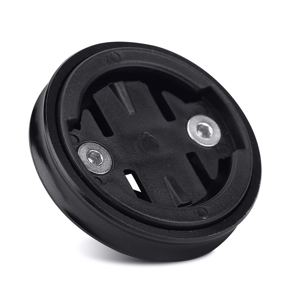 Bicycle Stem Top Cap Mount Holder for Computer Stopwatch (for Garmin)