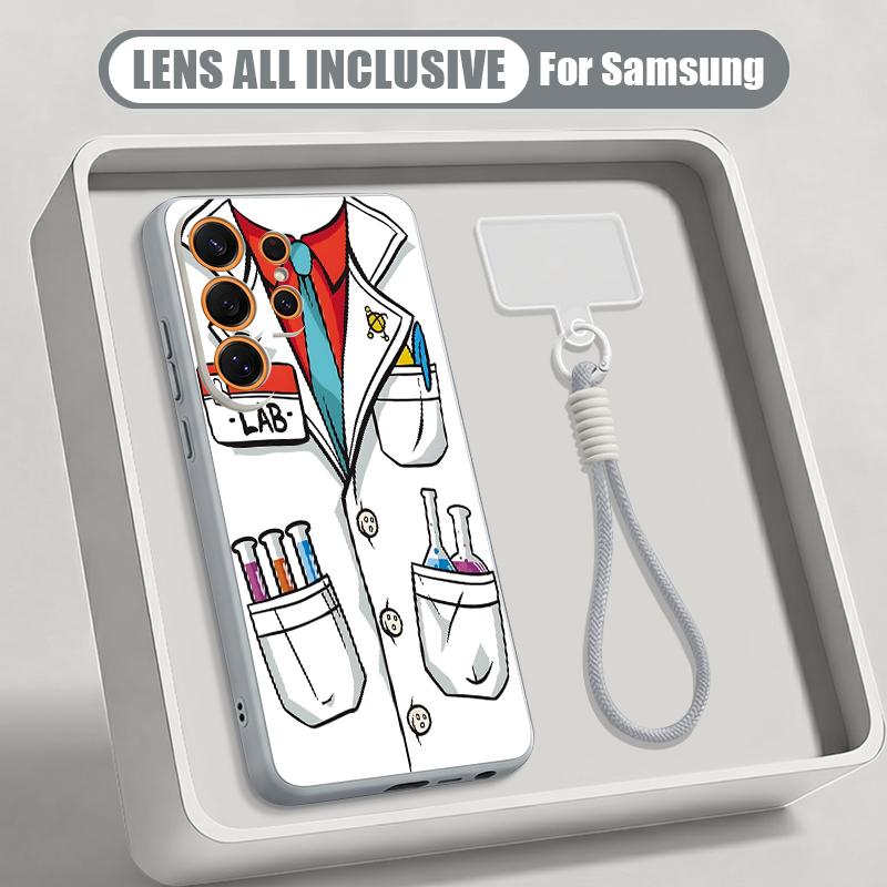 Global Flight Travel Line Case For Samsung S26 Ultra S25 FE S24 S24 Plus A57 A37 A17 A56 A36 A16 A55 A35 A15 A54 5G Hybrid Magnetic Matte Cover