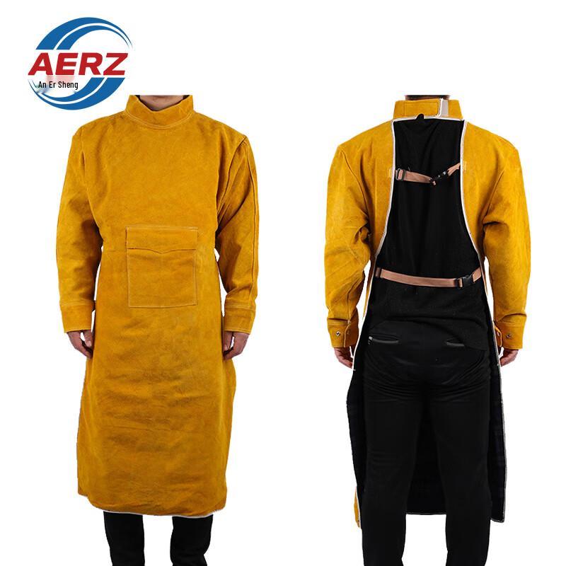 Cowhide Welding Protective Apron