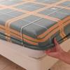 Fitted Sheet Home Bed Cover Summer Spring Winter Mattress Covers With Elastic (Without Pillowcase)