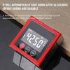 Gradient Measuring Digital Angle Dipmeter Level Meter Angle Gauge  Electronic Level Laser
