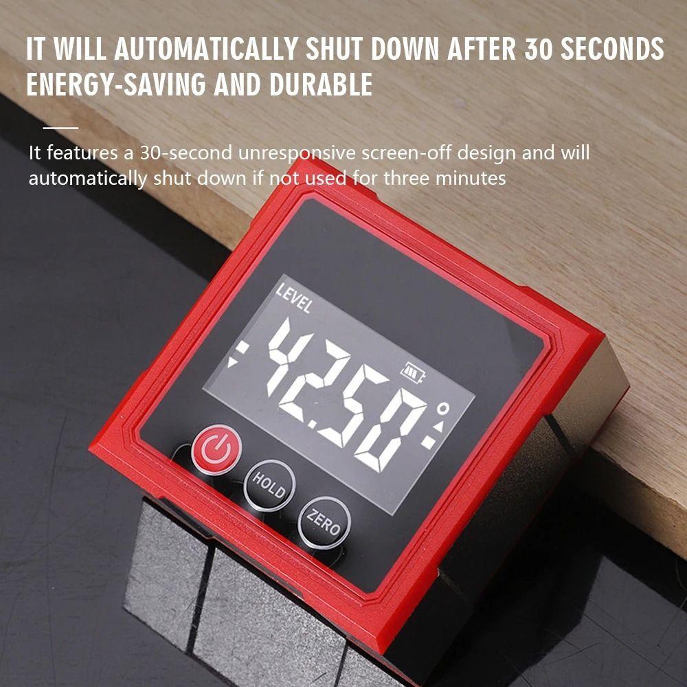 Gradient Measuring Digital Angle Dipmeter Level Meter Angle Gauge  Electronic Level Laser