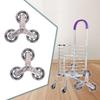 Triangular Luggage Cart Wheels Set for Heavy Loads