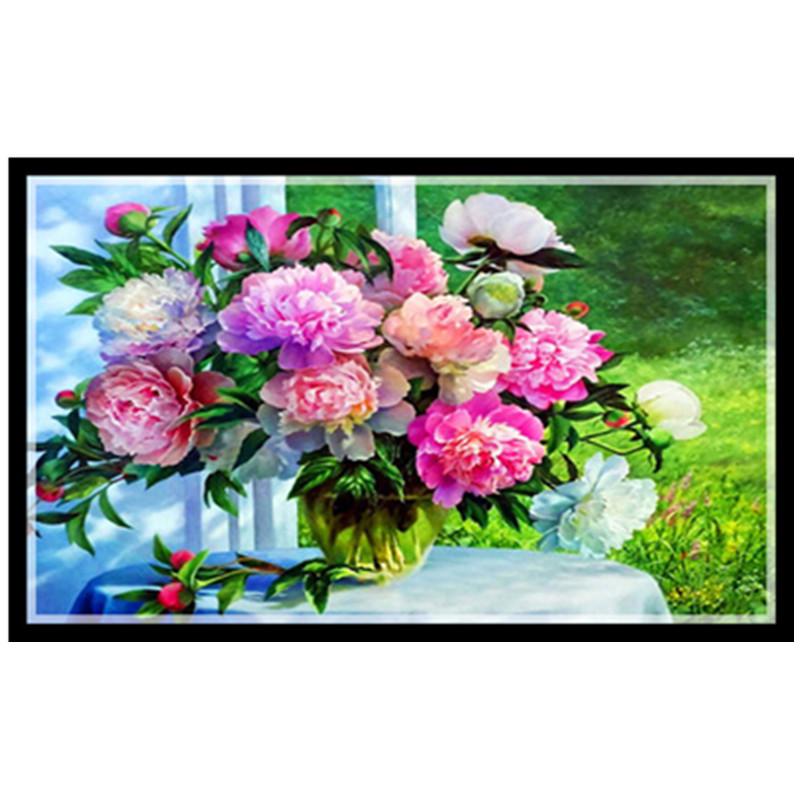 30X40CM 5D Diy Diamond Painting Various Flowers Embroidery Cross Stitch Home Decor Handmade Gift